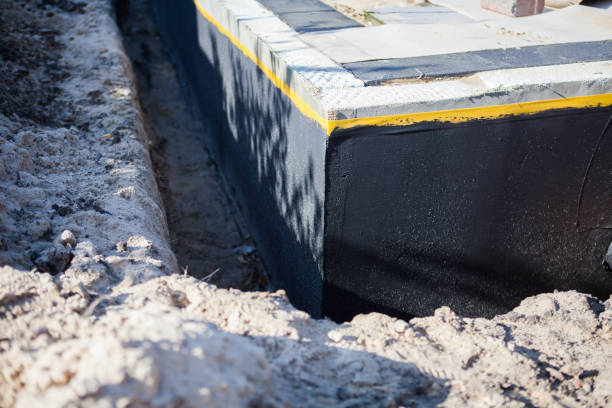 Professional Crawl Space Encapsulation technician working in Midland, WA